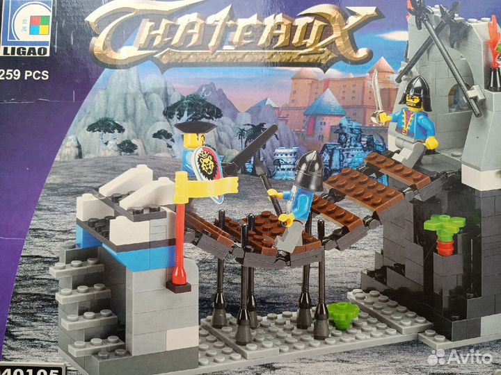 Игра-конструктор Замки (5+)