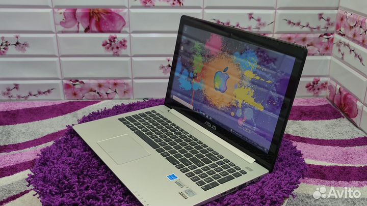 Ноутбук asus сенсорный/ Intel Core i5