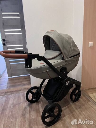 Коляска 3 в 1 Verdi Futuro 02 Stone Grey