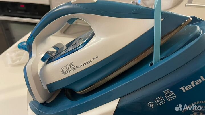 Парогенератор tefal pro express б/у