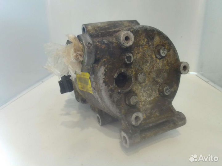 Компрессор кондиционера Fiesta