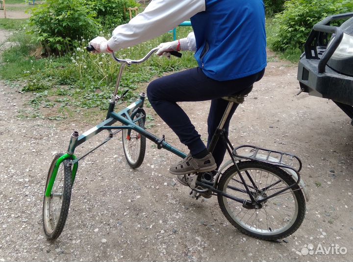 Велосипед трехколесный