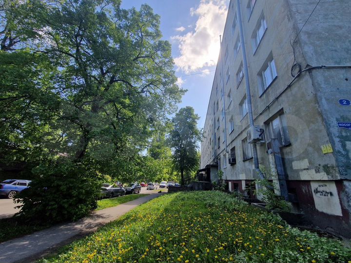 Комната 12,6 м² в 8-к., 3/5 эт.