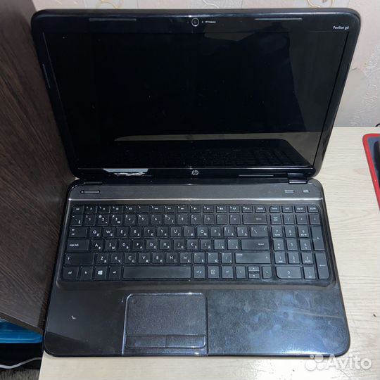 Ноутбук hp pavilion g6