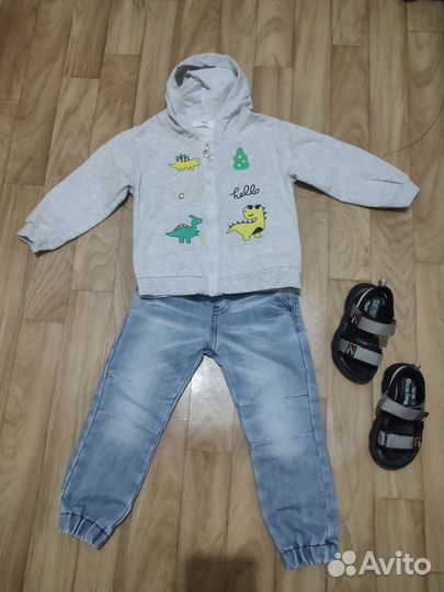 Вещи пакетом для мальчиков р86-92