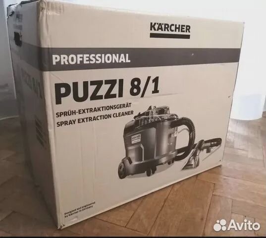 Пылесос Karcher Puzzi 8/1 (1.100-240.0)
