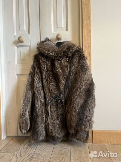 Шуба из натурального меха винтаж