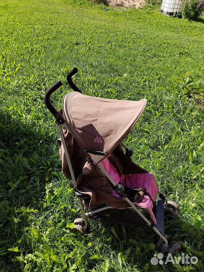 Коляска трость maclaren quest макларен