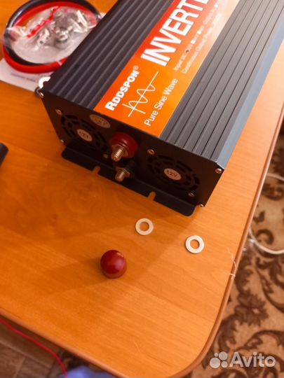 Инвертор чистый синус 4000 вт 12,24-220 V