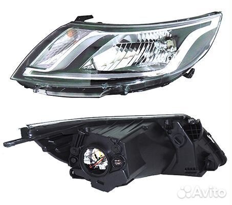Фара передняя левая Kia Rio 3 2012
