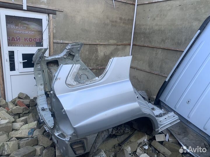 Задняя часть кузова kia sportage 2