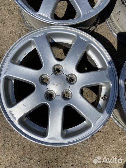 Оригинальные диски Subaru r15