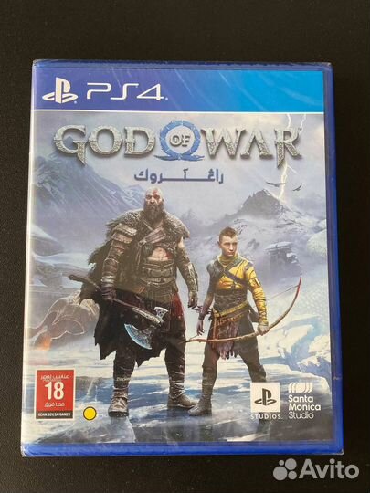 God of War: Ragnarok ps4