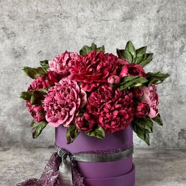 Обучение кремовой и зефирной флористике