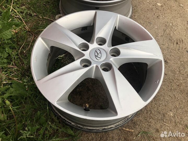 Диски R16 hyundai, kia