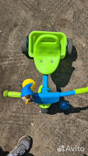 Детский велосипед Kreiss трехколесный