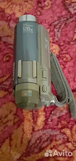 Видеокамера Sony handycam DCR-HC30E PAL