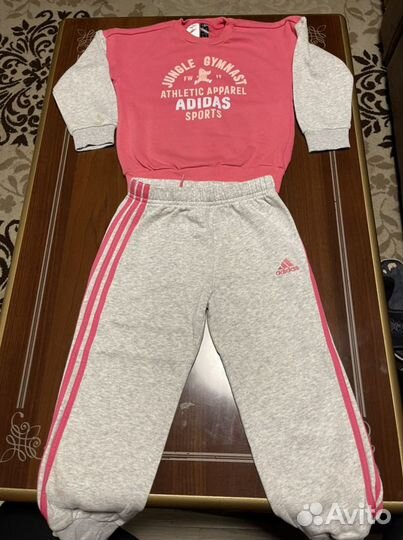 Спортивный костюм adidas для девочек