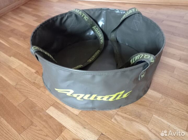Сумки Aquatic, поводочницы, ведра пвх, чехол