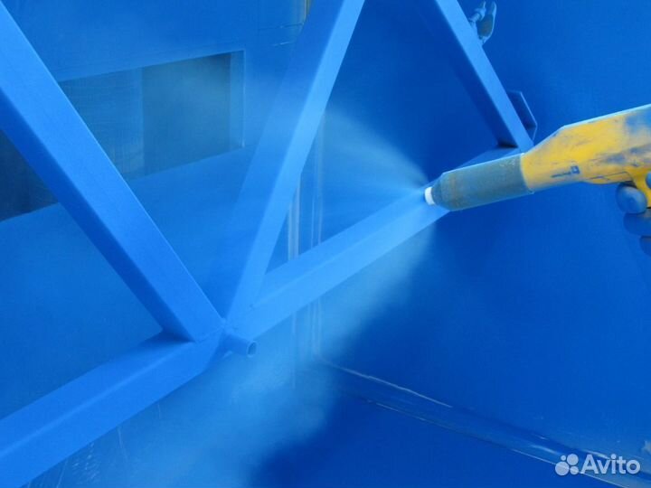 Порошковая покраска