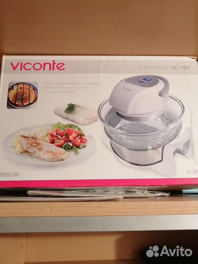 Аэрогриль viconte