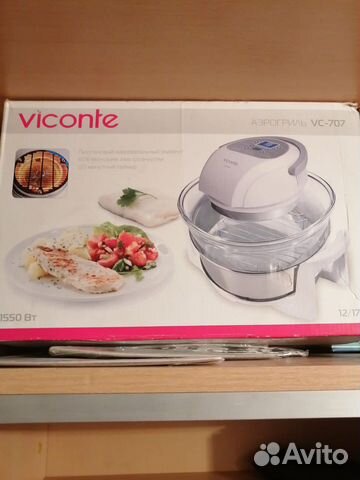 Аэрогриль viconte
