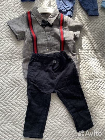 Костюм на мальчика 1 год