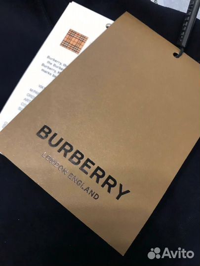 Новая мужская футболка Burberry