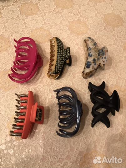 Новые заколки