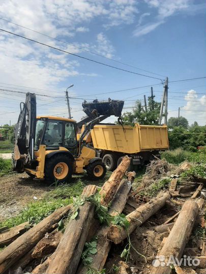 Экскаватор погрузчик