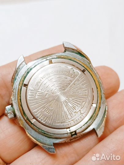 Часы командирские под восстановление на ходу
