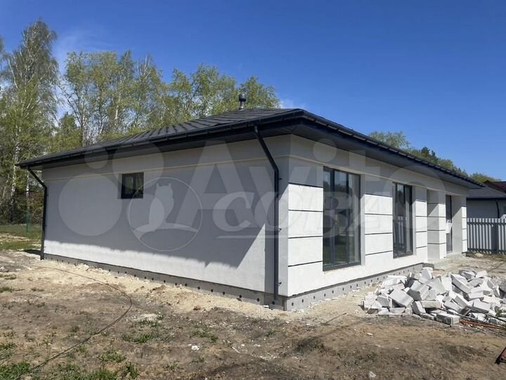 Дом 124 м² на участке 7,9 сот.