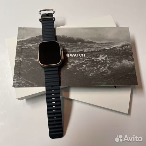 Apple Watch 8 Ultra черные