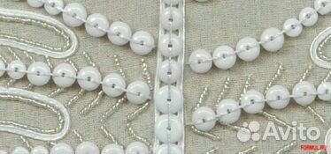 218677 Панно Bello Pittura Листья из бисера 1