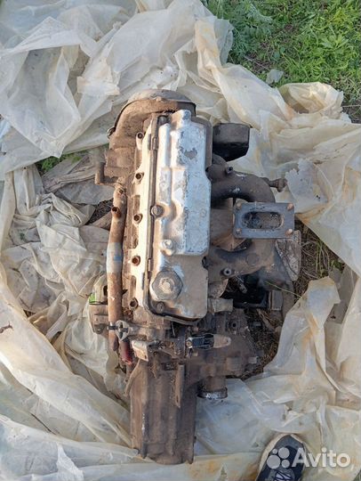 Двигатель заз Таврия с Кпп
