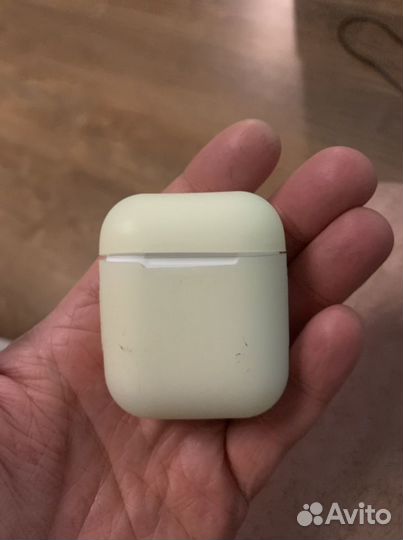 Кейс apple airpods 1 (Model А1602)