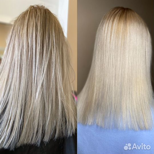 Кератин, ботокс волос, холодное восстановление