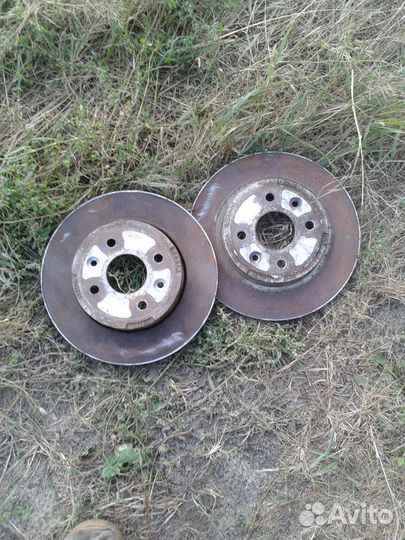 Киа спектра диск тормозной