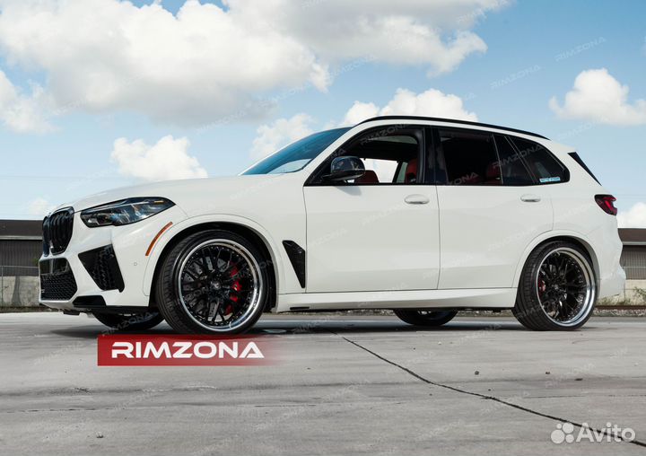 Кованые диски R23 на BMW X5 M Competition