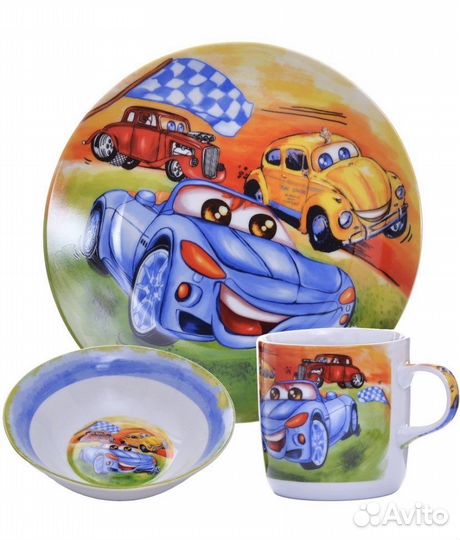 Детская посуда