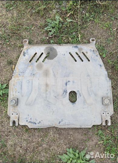 Защита двигателя Aveo T300