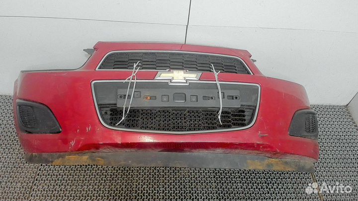 Решетка радиатора Chevrolet Aveo (T300) 2011, 2014