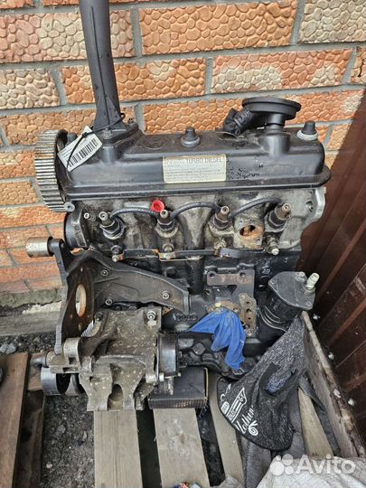 Двигатель volkswagen transporter t4 1.9ABL