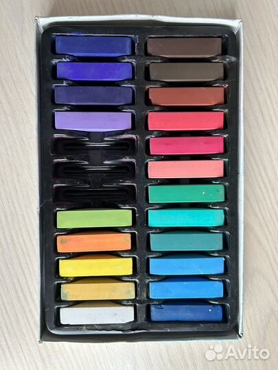 Мелки для волос цветные