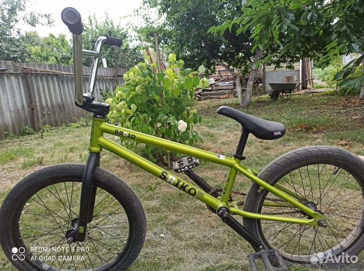 BMX велосипед