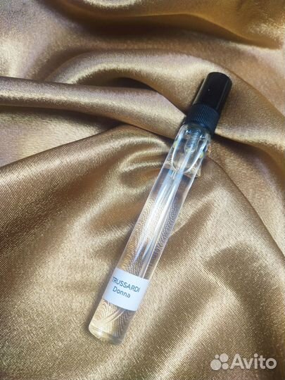 Масляные духи trussardi donna