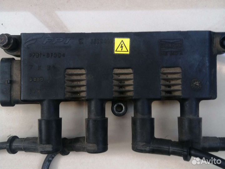 Модуль зажигания фиат гранд пунто