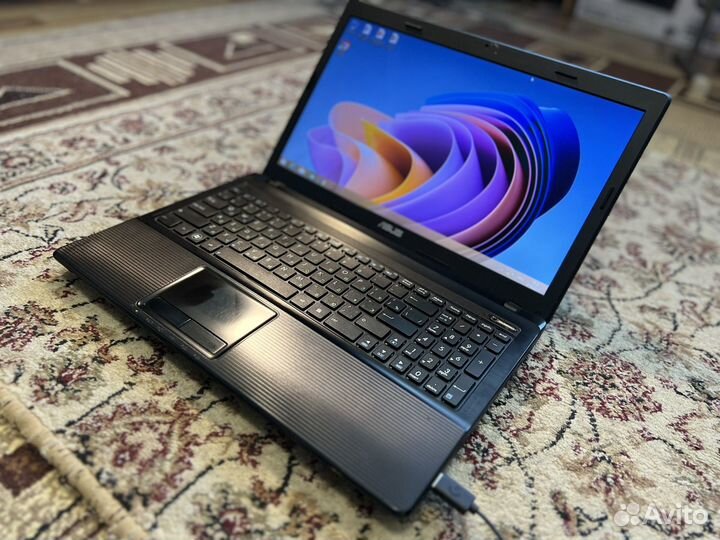 Мощный Ноутбук Asus core i5/4гб/500гб hdd