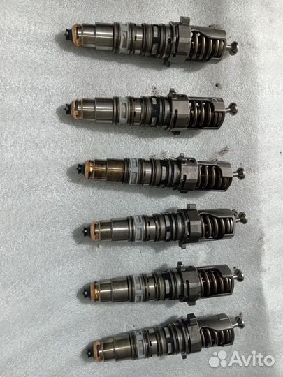 Форсунки скания HPI DC12. 02