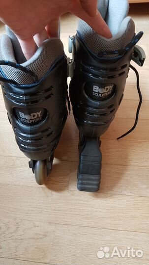 Роликовые коньки Body Sculpture